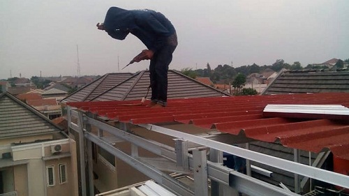 4 Alasan Mengapa Memilih Canopy Spandek Pasir