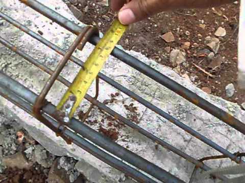 Cara Merakit Besi Tulangan Sloof