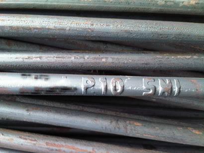 Besi Beton Polos SNI 10mm