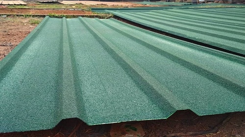 Perlu Atap, Coba Pakai Spandek Pasir